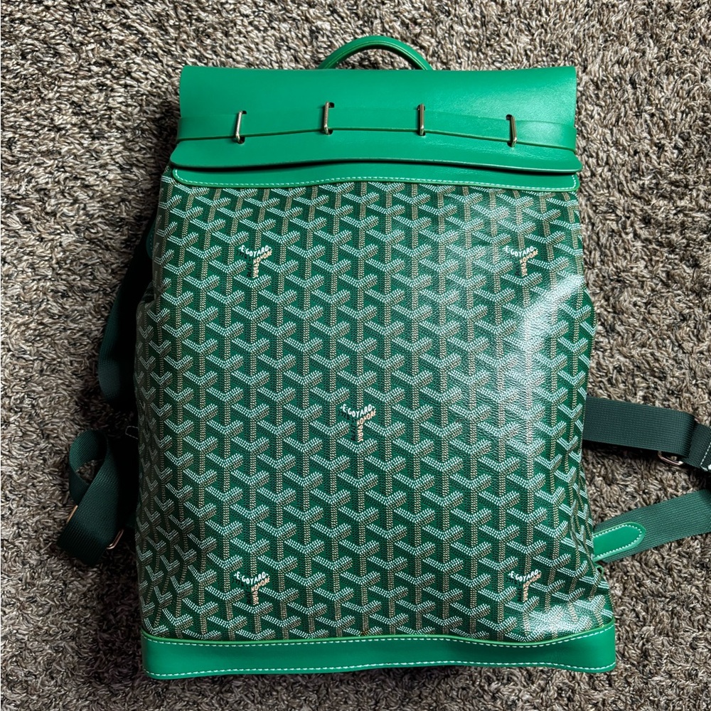 Goyard Steamer Backpack